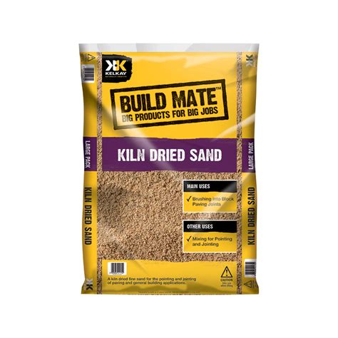 Kelkay Kiln Dried Sand Large Pack Fine Sand Aggregate