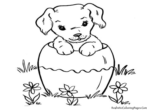 Realistic Coloring Pages Of Dogs Realistic Coloring Pages BEDECOR Free Coloring Picture wallpaper give a chance to color on the wall without getting in trouble! Fill the walls of your home or office with stress-relieving [bedroomdecorz.blogspot.com]
