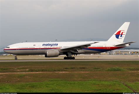 9m Mrc Malaysia Airlines Boeing 777 2h6er Photo By Azimi Iahra Id