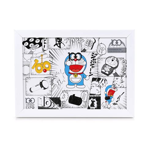Original Doraemon Frame Limited Edition Shopee Malaysia