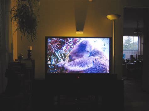 Biased Lighting for Your Big Screen Tv : 6 Steps - Instructables
