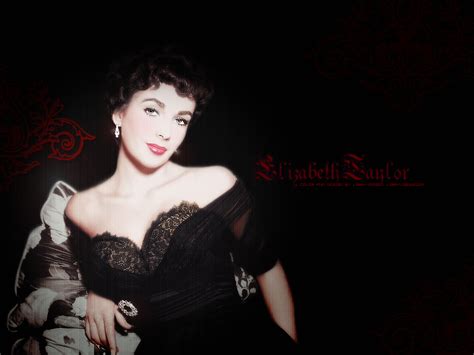 Elizabeth Taylor Classic Actresses Wallpaper 39123497 Fanpop