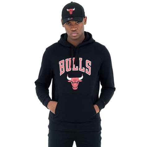 New Era Nba Chicago Bulls Team Logo Hoodie 11530761 Chicago Bulls