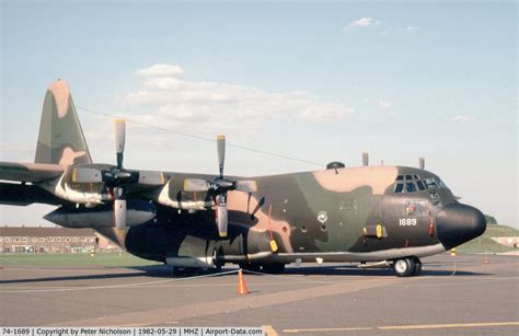 Aircraft 74 1689 1974 Lockheed C 130h Hercules Cn 382 4681 Photo By