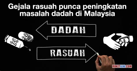 Pada julai lalu, kadar pengangguran di malaysia mencapai tahap tertinggi dengan 3.5 peratus.ini merupakan angka paling tinggi sejak tahun 2013 dan ia dijangka akan terus meningkat? Gejala rasuah punca peningkatan masalah dadah di Malaysia ...