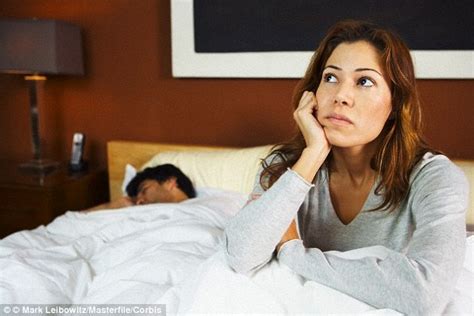 Nearly Half Of Women Suffer From Post Sex Blues By Feeling Depressed And Anxious Daily Mail Online