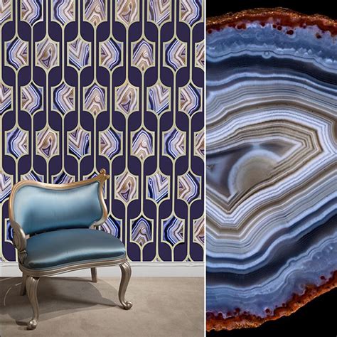 The Beauty Of Blue Botswana Agate Is Celebrated In The New Botswana