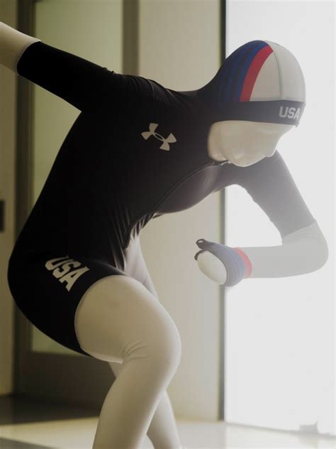 Under Armours Olympic Speed Skating Suit Looks To Defeat Physics Wired