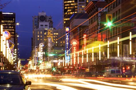 Where To Party In Vancouver Bc