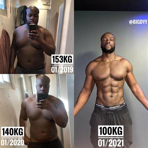 From Potbelly To Six Packs Man Shows Off Incredible Body