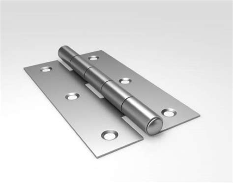 Butt Hinge Ss Door Hinges Thickness 2 1 2 5 Mm Silver At Rs 32