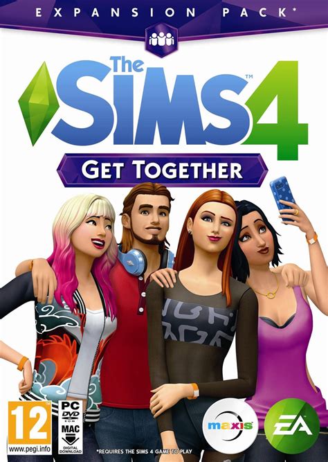 The Sims 4 Get Together Pc Games