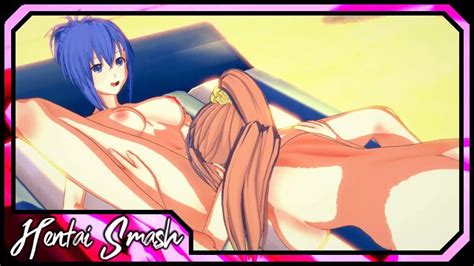 Kaede Sakura And Natsuru Senou Have Lesbian Sex On The Beach Kampfer Hentai Xxx Mobile Porno