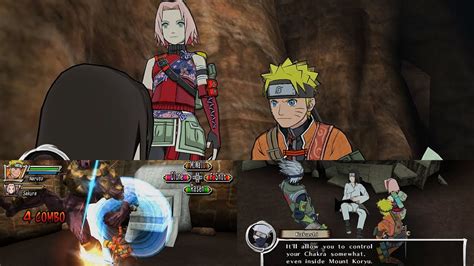 Naruto Shippuden Dragon Blade Chronicles Walkthrough Part 9 Team 7