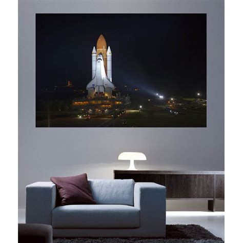 Space Shuttle Endeavor Transportation Gloss Poster Wallhogs