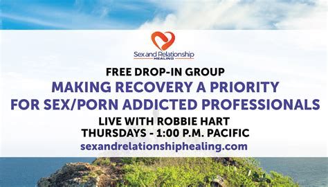 Making Recovery A Priority For Sexporn Addicted Professionals Sex And Relationship Healing