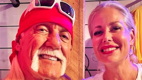 Hulk Hogan And Girlfriend Sky Daily Get Engaged After One Year