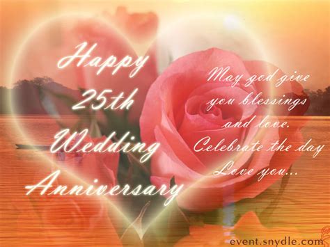 Ideas 35 Of 25 Silver Jubilee Wedding Anniversary Wishes Ghahveyesard