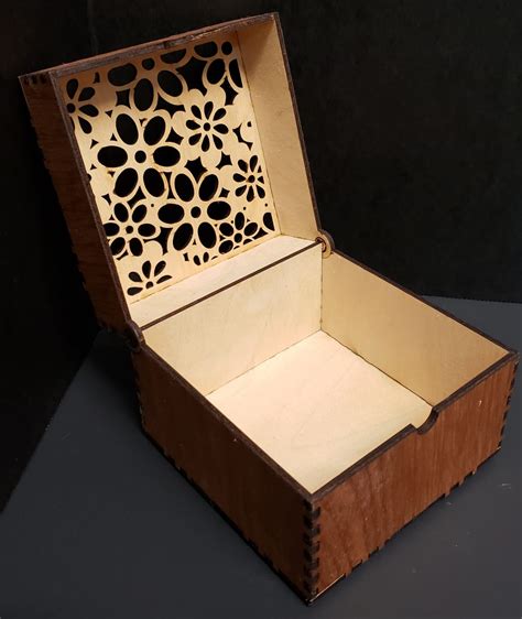 Favor Box Elegant Wooden T Personalized Wooden T Box