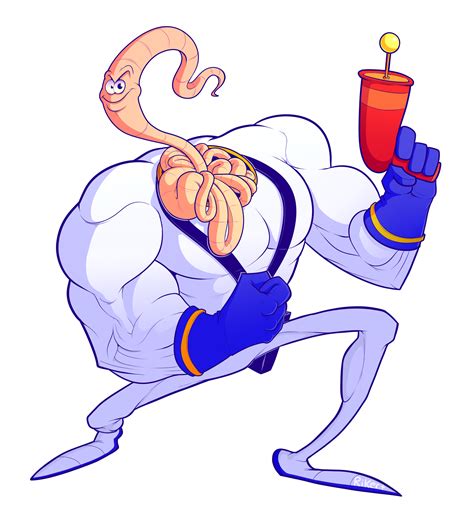 Earthworm Jim Png Png Image Collection