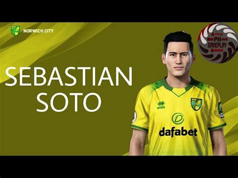For the argentine footballer, see sebastián soto. COMO FAZER O SEBASTIAN SOTO (NORWICH CITY) NO PES 2020 ...