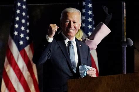 Joe Biden Speech President Elect Calls For Time To Heal In Address