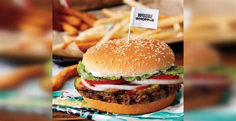 Burger King Is Giving Free Impossible Whoppers To Delayed Us Travellers Mapped