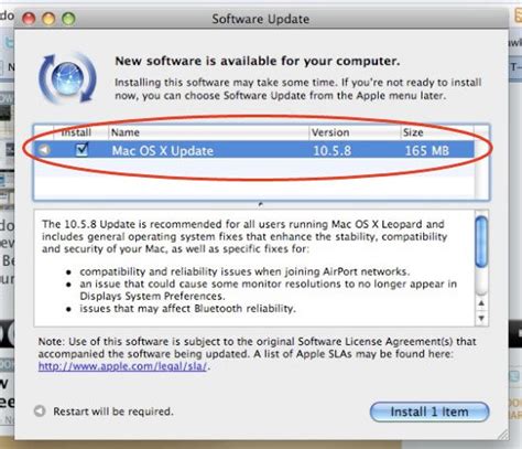 Mac Os X Leopard 1058 Out Now