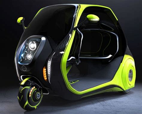 Kyle Armstrongs Lindo Smart Car Inhabitat Green Design Innovation