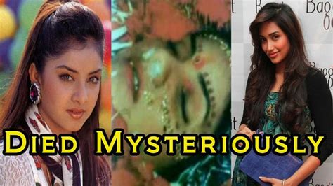 Cool 10 Bollywood Actresses Who Died Mysteriously Check More At 10 Bollywood