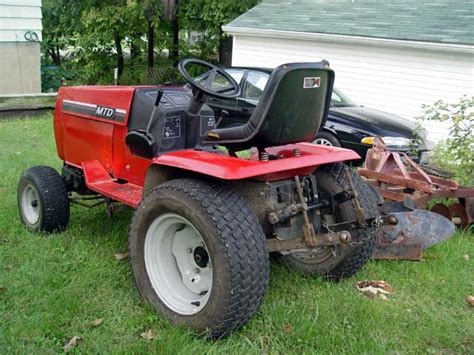 Mtd Garden Tractor Id Garden Tractor Forums