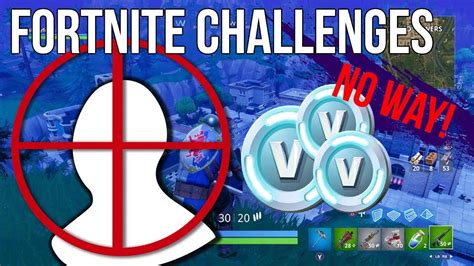 To do the blind kissing challenge; 7 CHALLENGES TO DO IN FORTNITE HILARIOUS AND FUN - YouTube
