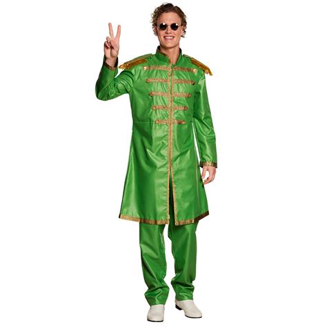 Sgt Pepper Kostuum Groen Partycornernl
