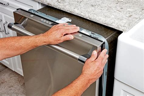 How To Hide Gap Between Dishwasher And Cabinet