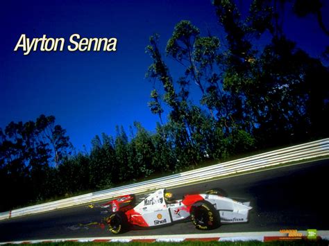 Ayrton Senna Ayrton Senna Wallpaper 29955501 Fanpop