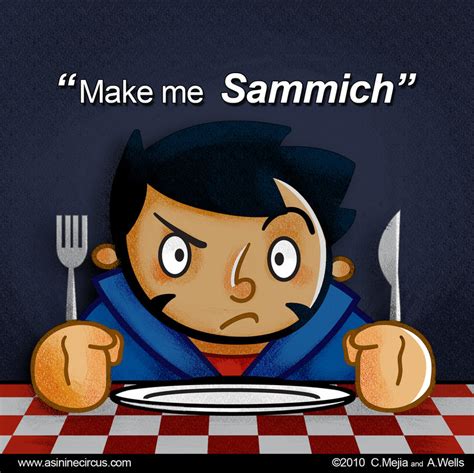 Make Me A Sammich By Torogoz On Deviantart
