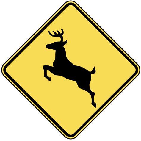 Deer Crossing Sign Meanings And Examples For The Dmv Written Test
