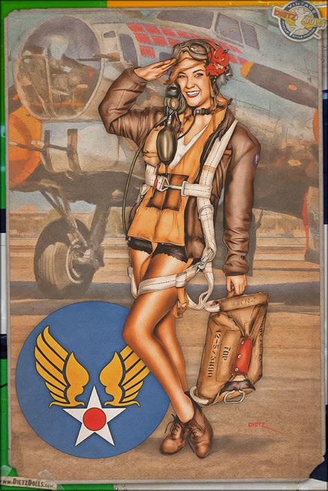 Pinups After The Mission By Warbirdphotographer On DeviantArt
