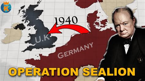 How Did Germany Plan To Conquer Britain In Ww2 Operation Sealion