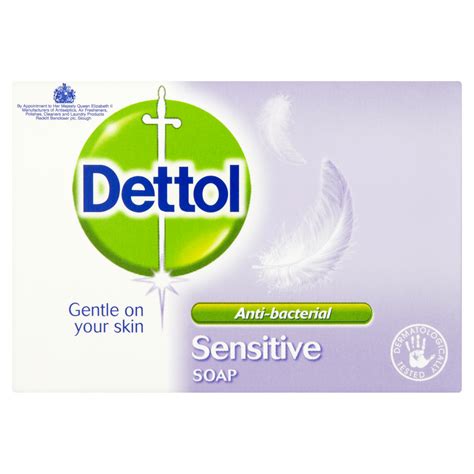 Antibacterial Bar Soap Sensitive Skin Soap Bars Dettol