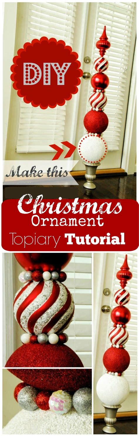 20 Great Ways To Decorate Your Home With Christmas Ornaments