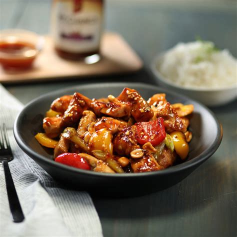 At least 3 hours ahead of serving time: Kung Pao Stir Fry | P.F. Chang's Home Menu