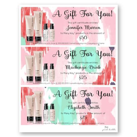 Mary Kay T Certificate Template Free Download Within Mary Kay T