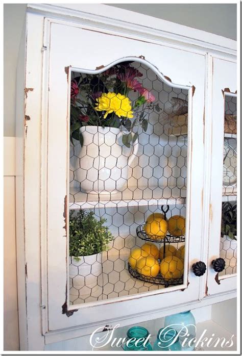 Shop our chicken wire cabinets selection from the world's finest dealers on 1stdibs. {Distressing with Vaseline and Cabinet Scrapers} | Chicken ...