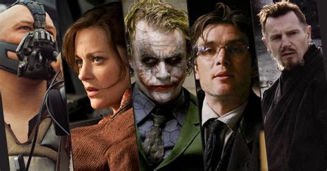 The Dark Knight Every Villain In Christopher Nolans Batman Trilogy