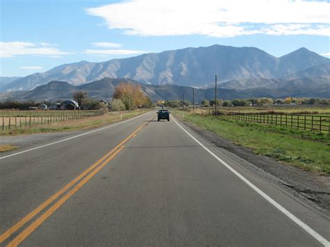 Us Route 6 Between Eureka And Santaquin Utah Us Route Flickr