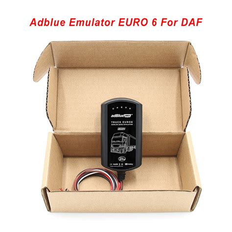 Adblue Emulator Obd Euro For Scania Volvo Mercedes Benz Man Daf