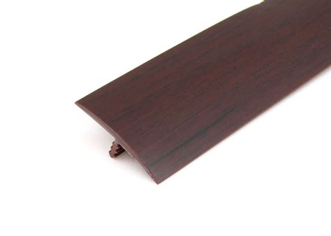 Frame your doorways with some of the most beautiful cherry casing you'll find anywhere! 1-1/4" Cherry WoodgrainT-Molding