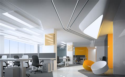 Office Design Concept On Behance