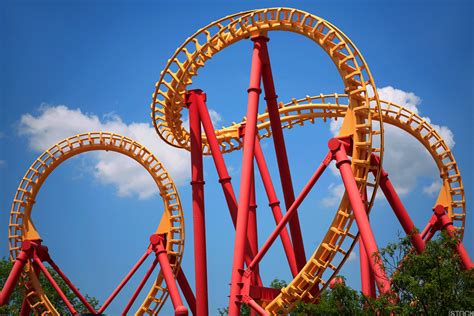 Six Flags Theme Park Unveiling Record Breaking New Ride Thestreet